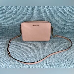 Pink Michael Kors Crossbody